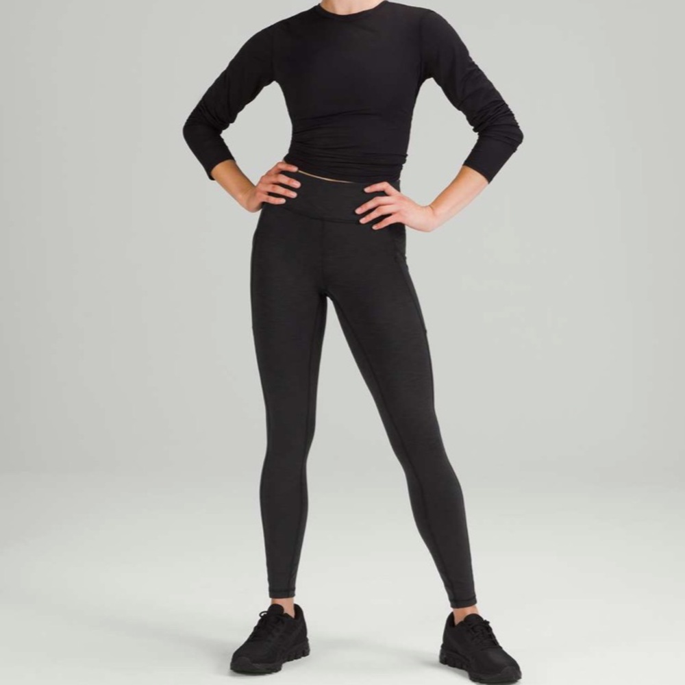 Lululemon Invigorate High-Rise Tight 28" Black size‎ 2
